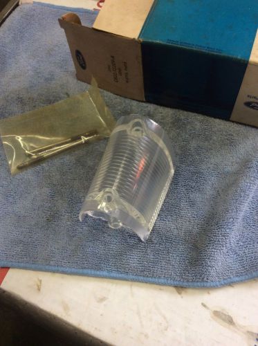 Nos 1968-1969 ford torino turn signal lens lh c8oz-13209-b