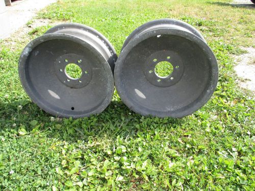 Halibrand magnesium racinig wheels 16x7&#034;  six pin style