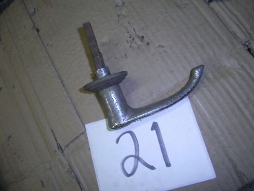 1946 47 48 fleetline aero trunk handle hot rat rod fleetmaster coupe stylemaster