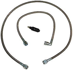 Howe 8287 throwout bearing remote bleed kit and supply line