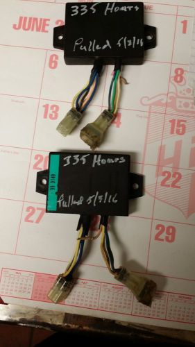 Rotax 912 modules in working order