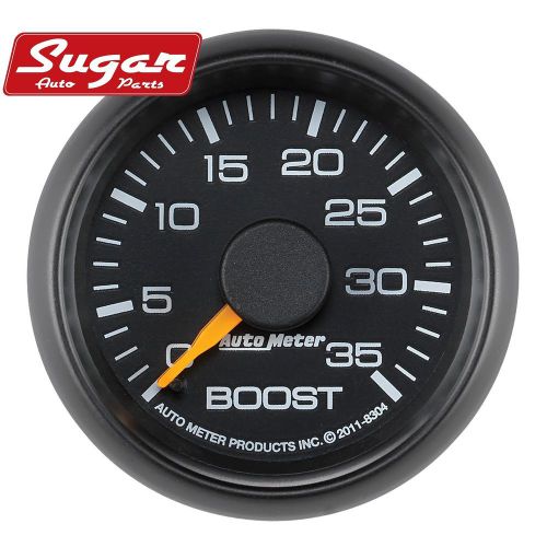 Buy Auto Meter 8304 Chevy Factory Match; Mechanical; Boost Gauge in