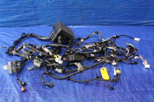 2014 14 mitsubishi evolution x sss oem front chassis wire harness evox cz4a #432