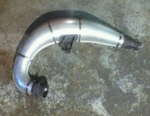 2001 polaris rmk 500 oem tuned exhaust pipe, muffler mid pipe, 2000-2001 rmk 500