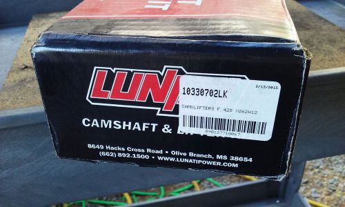 Lunati voodoo cam and lifter kit ford fe 390 428 10330702lk 10330702