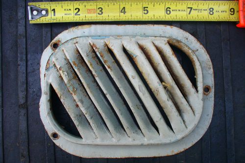 1955 1956 1957 1958 1959 chevy truck gmc passenger right kick panel vent cover
