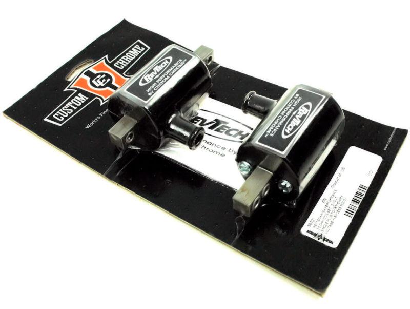 Buy REVTECH 3.0 OHM SINGLE FIRE COILS SET HARLEY CHOPPER BOBBER SOFTAIL