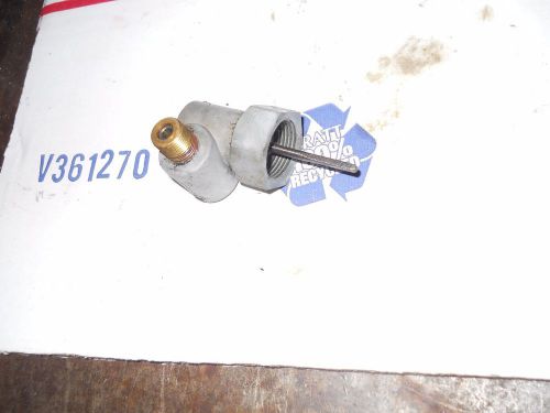 1979 kawasaki 440 drifter: speedometer drive unit