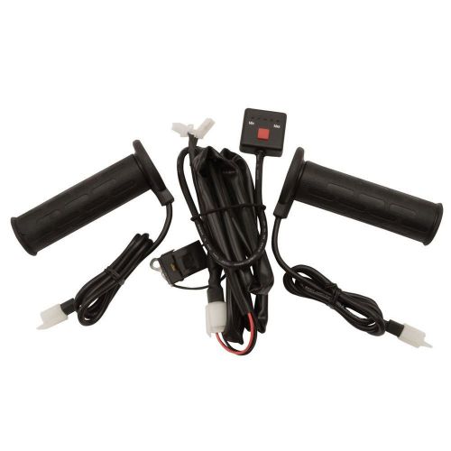 Buy TUSK ATV HEATED HANDLEBAR MOLDED GRIPS HAND WARMERS WARMER HOT GRIP