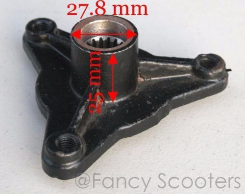 Rear hub for 6" rim tire wheel 50, 70, 90, 110cc atvs