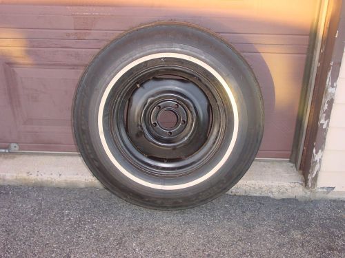 Vintage goodyear power cushion factory spare from 1969 chrysler 300 8.55-15