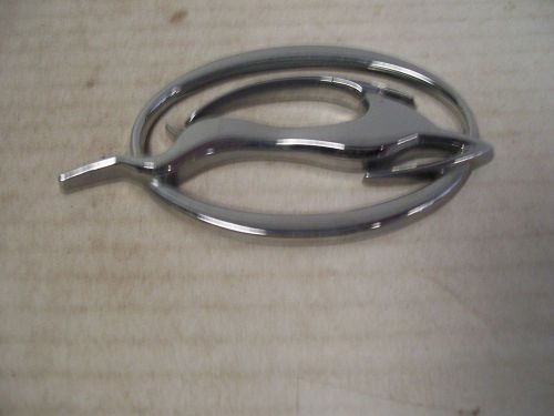 Chevy impala leaping quarter deer ornament emblem   ( r )