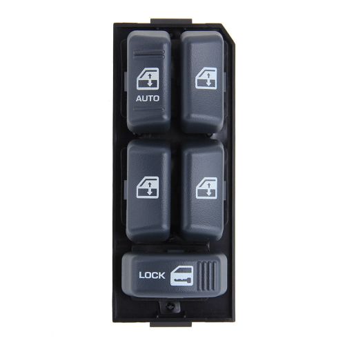 Electric power window master switch for 1995 - 2005 gmc chevrolet cadillac truck
