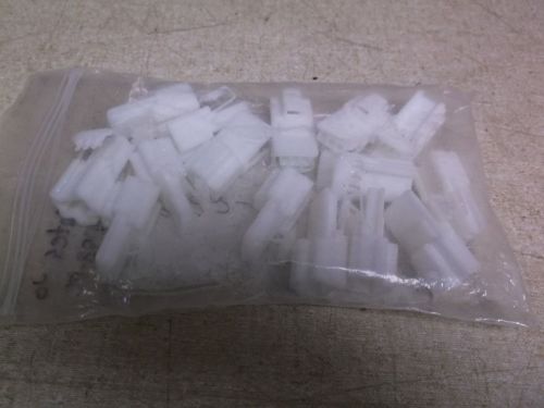 New mates 7122-7830 lot of 15 locking plastic connectors *free shipping*