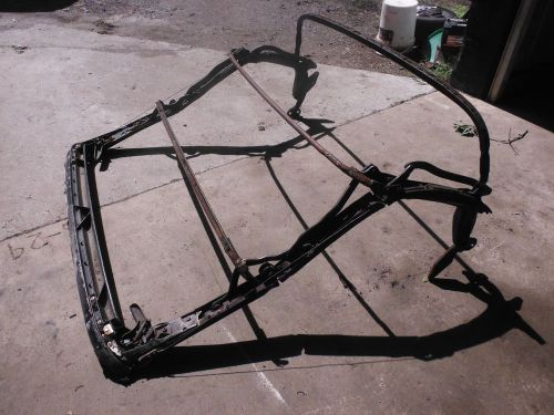 62 63 64 corvair convertible manual top frame rack turbo spyder chevy monza