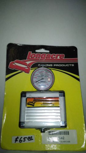 Longacre durometer with silver case lon 50542