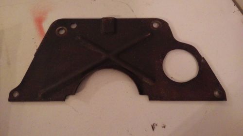 Jeep wrangler 2.5l engine manual transmission oem cover plate yj