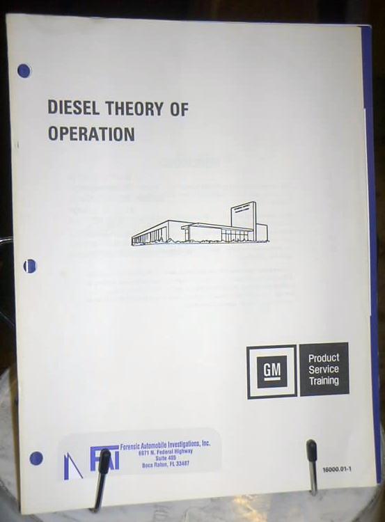 1981 1982 gmc chevrolet diesel theory of operation factory training manual