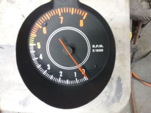 Rally dash tach mopar