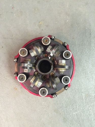 Horstman kart racing greased lightning 2 disc clutch used mini bike 3/4&#034; shaft