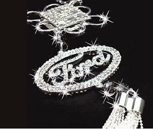 Ford  decor accessories car logo pendant chain nterior decor accessories
