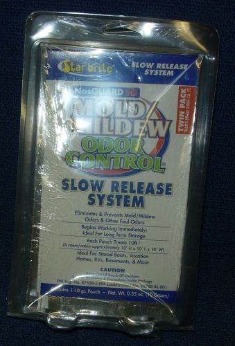 (7) twin pack starbrite 89950 nosguard sg mold/mildew odor control          h053
