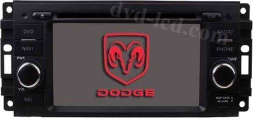 Chrysler sebring dodge ram pickup truck car dvd gps radio stereo navigation ipod