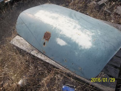 1952 ford 2 door ht deck lid