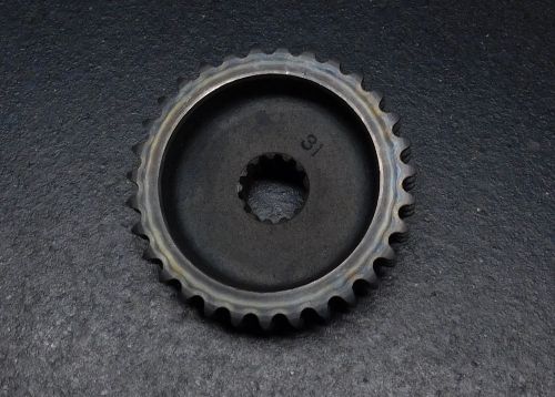 Drive sprocket - 31t - yamaha gpx338, gpx433, srx440 - 8u9-47587-00-00