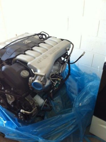 Aston martin db9 engine - water damage - rebuild or parts
