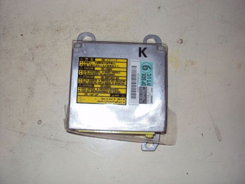 Toyota lexus air bag module srs unit computer 89170-33350 denso 152300-5123