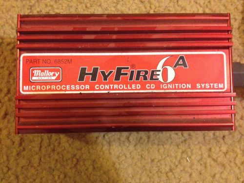 Mallory ignition box