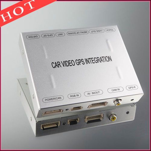 Mercedes benz ntg4.5 a b c e ml glk gl slk car video interfaces gps rear cam tv