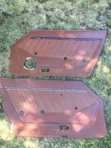 Datsun 260z door panels