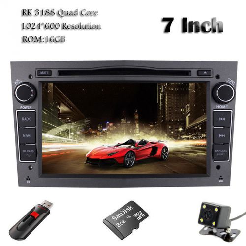 Quad-core android 4.4.4 car dvd for gray opel vectra antara zafira corsa meriva