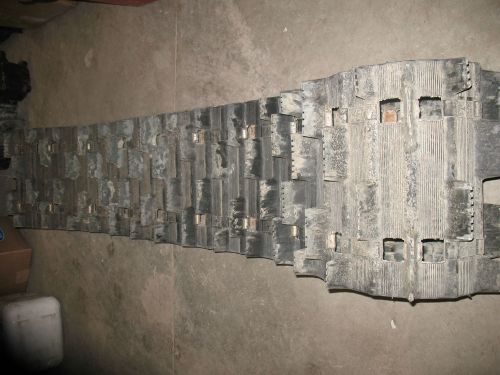Polaris rmk 600 700 800 151x2x15 snowmobile track 5411916 151 2" camoplast used