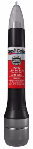 Dupli-color paint afm0306 ford cardinal red touch up paint repair exact match