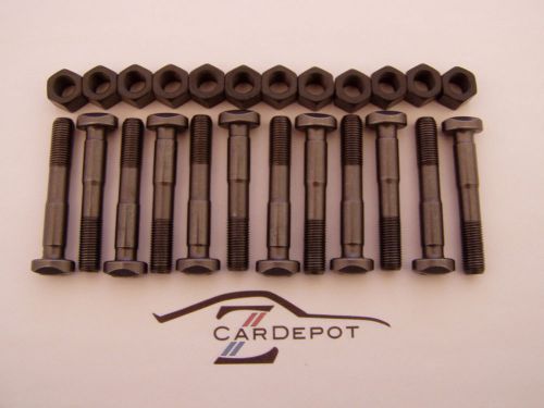 Datsun 1973-78 240z 260z 280z l26 l28 late connecting rod bolts new oem 575 756