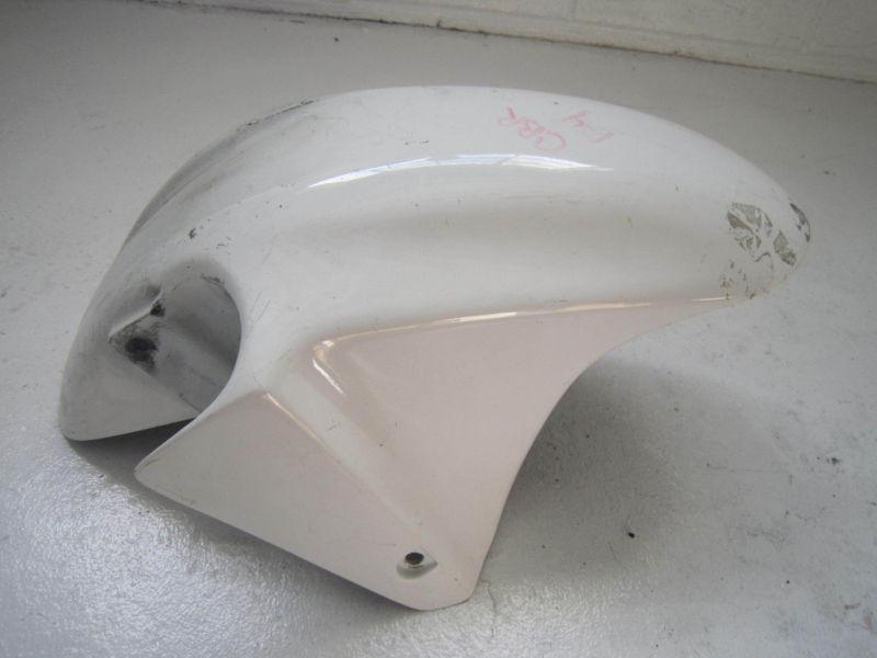2000 cbr600 f4 cbr 600 front fender nose plastic o