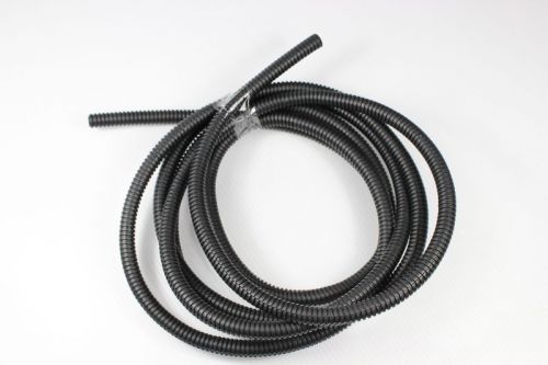 Split wire loom conduit 7mm 9/32" 9ft split wire conduit - black