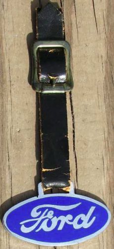 Rare ford cloisonne watch fob nice l@@k #559
