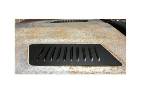 Datsun 280z 1975-78 hood vent set aluminum new   760