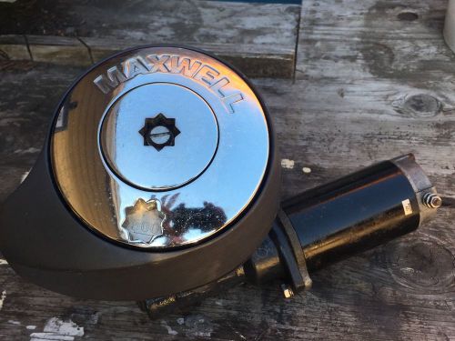 Maxwell deck windlass