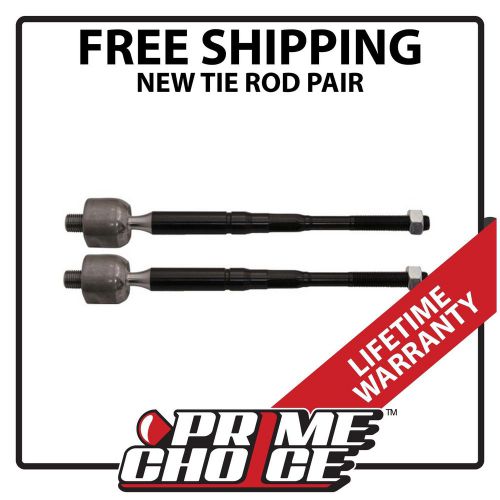 New 2 front inner tie rod ends set kit for nissan sentra with lifetime warranty