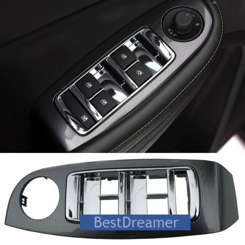 Oem front left driver&#039;s window switch cover for gm chevrolet chevy malibu 2013+