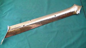 1961 - 1963 ford thunderbird interior drivers side windshield  post trim