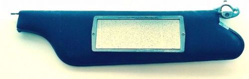 1966 oldsmobile toronado sun visor (color: plum) with mirror