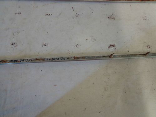 1970 pontiac lemans interior door panel trim