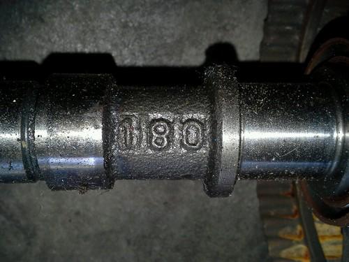 Eclipse dsm 4G63 stock cams with gears, US $20.00, image 3