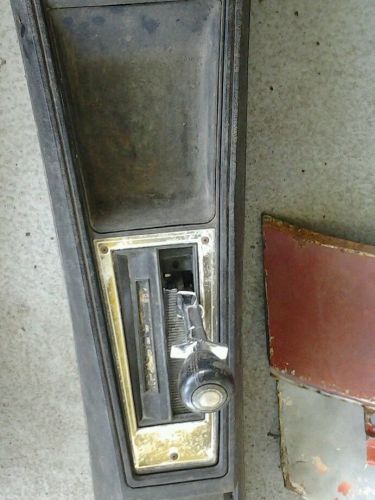 73-77 oldsmobile cutlass 442 center console  glove box floor  with shifter olds
